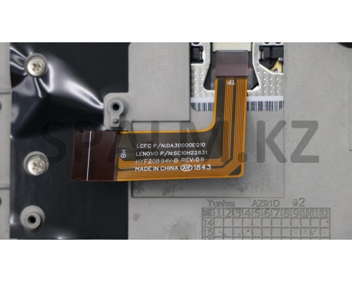 00HN550 - Панель клавиатуры без датчика отпечатка пальца НБ T450 Lenovo (00HN550/37017994)