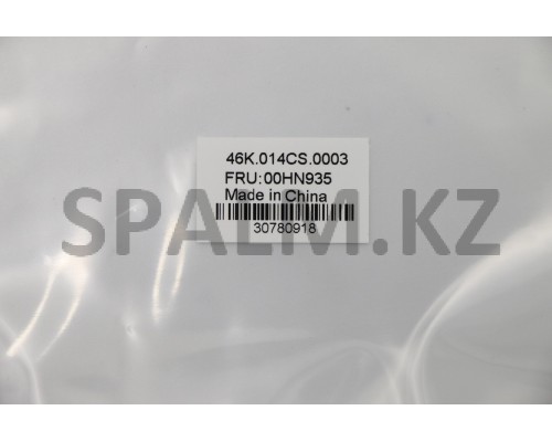 00HN935 - Панель дисплея задняя НБ X1 Rear Touch BLK Lenovo (00HN935/37017830)