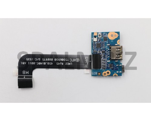 00HN984 - Плата с разъемом RJ45 НБ Lenovo (00HN984/37017844)