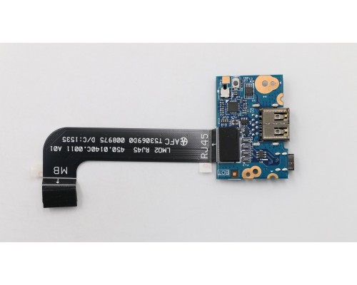 00HN984 - Плата с разъемом RJ45 НБ Lenovo (00HN984/37017844)