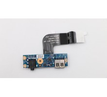 00HN985 - Плата аудиоблока RJ45 НБ X1 Lenovo (00HN985/37017845)