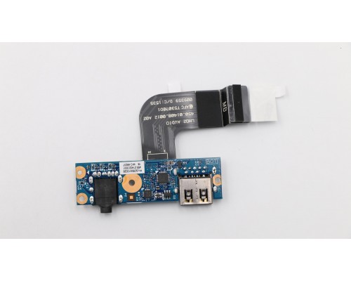 00HN985 - Плата аудиоблока RJ45 НБ X1 Lenovo (00HN985/37017845)