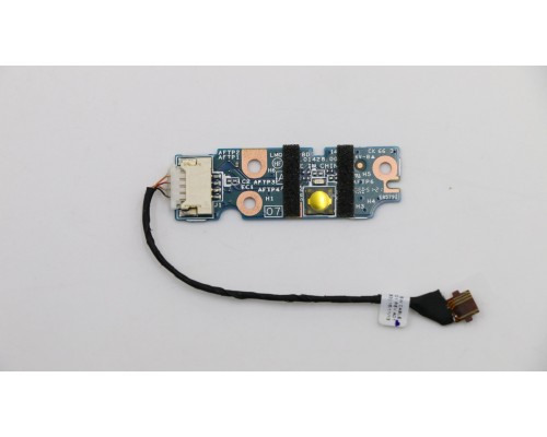 00HN988 - Плата с кнопкой НБ X1 Lenovo (00HN988/37017843)