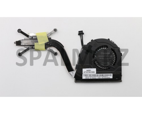 00HN996 - Радиатор с осевым вентилятором НБ X260 CPU heatsink w/fan SNN Lenovo (00HN996/37022186)