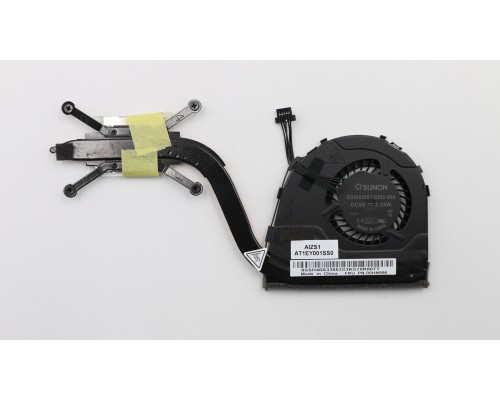 00HN996 - Радиатор с осевым вентилятором НБ X260 CPU heatsink w/fan SNN Lenovo (00HN996/37022186)