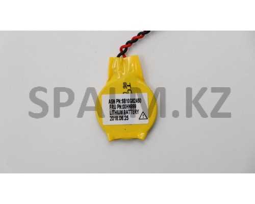00HN999 - Батарейка системная 180 ма/ч НБ RTC Battery TOSHIBA Lenovo (00HN999/37022160)
