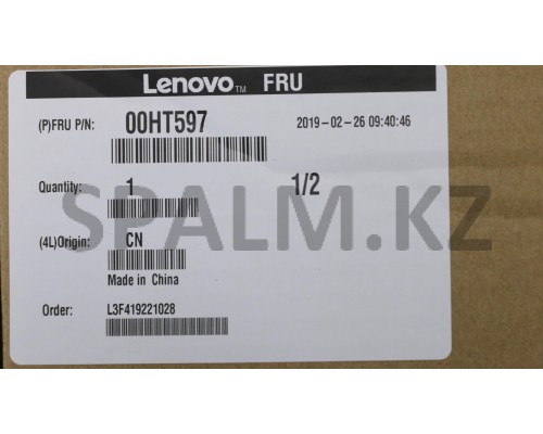 00HT597 - Радиатор НБ T450 Heatsink UMA Sunon Lenovo (00HT597/37019401)