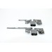 00HT974 - Шарнир левый и правый НБ Yoga 460 Hinge L/R Black Lenovo (00HT974/37019366)