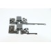 00HT974 - Шарнир левый и правый НБ Yoga 460 Hinge L/R Black Lenovo (00HT974/37019366)