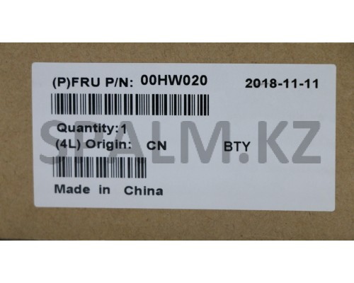 00HW020 - Батарея 4700 ма/ч НБ int. Battery 3Cell 53Wh LGC Lenovo (00HW020/37019348)