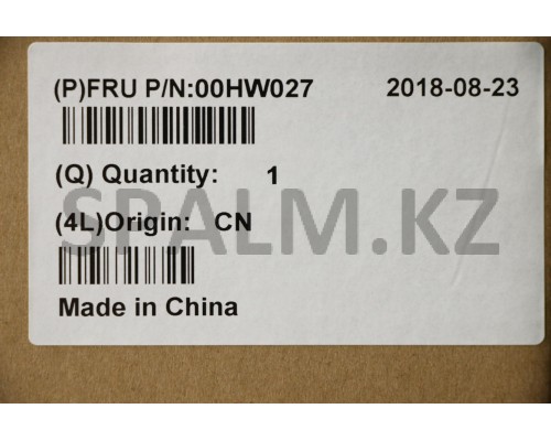 00HW027 - Батарея 2895 ма/ч НБ int. 4Cell 44Wh LiIon Battery SMP Lenovo (00HW027/37021557)