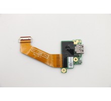 00HW568 - Плата USB НБ FRU Rachet USB power subcard-USI Lenovo (00HW568/37025667)