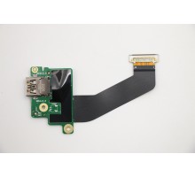 00HW569 - Плата USB НБ X1 FRU Knockout USB subcard- JYT Lenovo (00HW569/37025544)