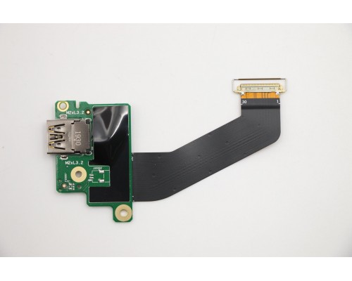 00HW569 - Плата USB НБ X1 FRU Knockout USB subcard- JYT Lenovo (00HW569/37025544)