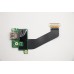 00HW569 - Плата USB НБ X1 FRU Knockout USB subcard- JYT Lenovo (00HW569/37025544)