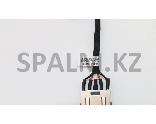 00JT985 - Кабель разъема питания НБ T460s DC-IN Cable Lenovo (00JT985/37018989)
