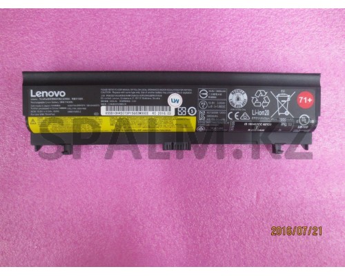 00NY488 - Батарея 4400 ма/ч НБ L560 ext. Battery 6Cell 48Wh PAN Lenovo (00NY488/37020791)