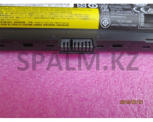 00NY488 - Батарея 4400 ма/ч НБ L560 ext. Battery 6Cell 48Wh PAN Lenovo (00NY488/37020791)