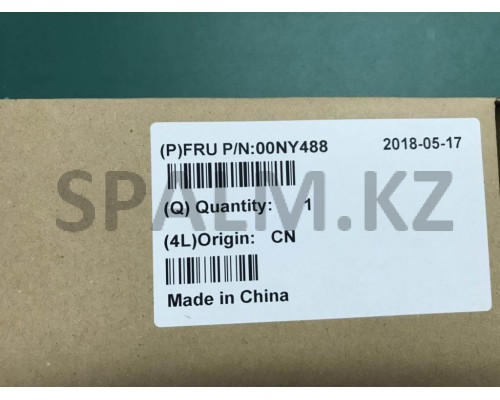 00NY488 - Батарея 4400 ма/ч НБ L560 ext. Battery 6Cell 48Wh PAN Lenovo (00NY488/37020791)