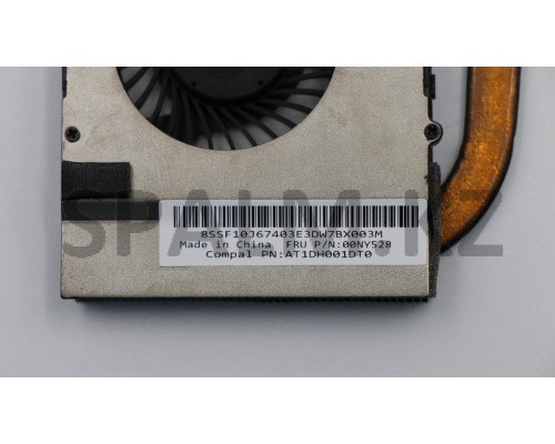 00NY528 - Вентилятор осевой процессора НБ L560 FAN Delta Lenovo (00NY528/37019221)