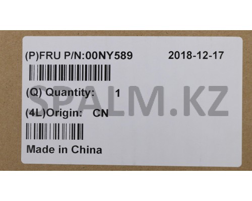 00NY589 - Панель матрицы задняя НБ L560 LCD Rear Cover Lenovo (00NY589/37019210)