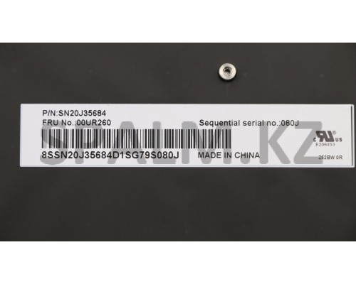 00UR260 - Клавиатура 84кл НБ Yoga 460 KBD DFN RU Lenovo (00UR260/37022131)