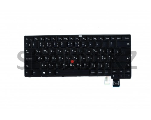 00UR418 - Клавиатура 84 кл. НБ T460p KBD BL RU Lenovo (00UR418/37019649)