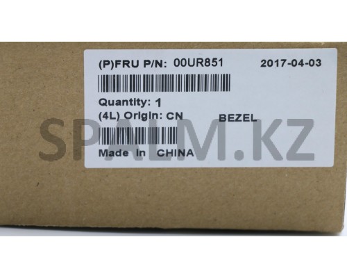00UR851 - Рамка матрицы НБ T560 LCD Bezel Lenovo (00UR851/37019053)
