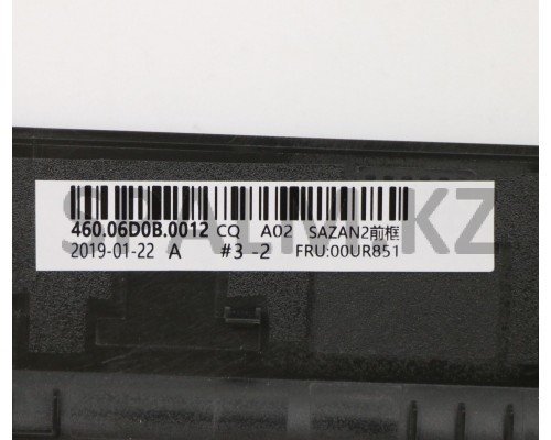 00UR851 - Рамка матрицы НБ T560 LCD Bezel Lenovo (00UR851/37019053)