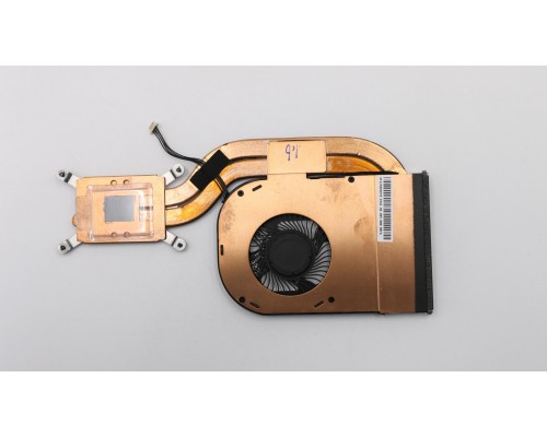 00UR984 - Радиатор с осевым вентилятором НБ Thermal UMA w/Fan Delta Lenovo (00UR984/37022051)