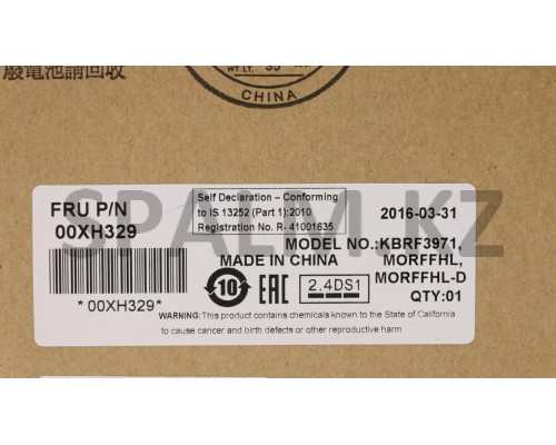 00XH329 - Беспроводная клавиатура 102кл KBRFBU71 и мышь MORFKHO ПК Lenovo (00XH329/37018489)