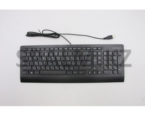 00XH518 - Клавиатура 102 кл. USB ПК Slim USB KB CY RU Lenovo (00XH518/37023100)