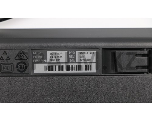 00XH621 - Клавиатура 102 кл. SK-8823 USB ПК USB Calliope KB BK CH Lenovo (00XH621/35051284)