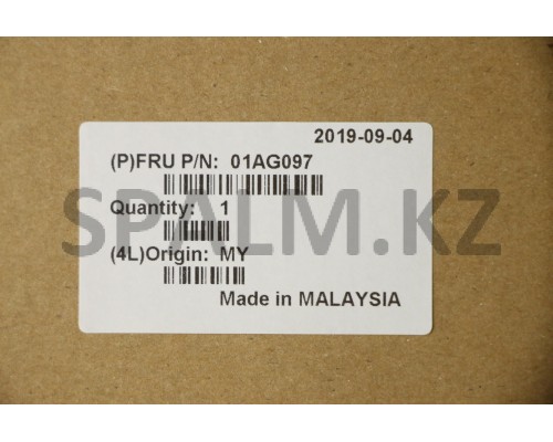 01AG097 - Процессор ПК i5-7600 3.5 GHZ 4C 6M 65W Lenovo (01AG097/37021790)
