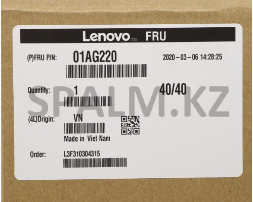01AG220 - Процессор Intel i5-8600 3.1GHz ПК P330 i5-8600 CPU 3.1GHz 66W Lenovo (01AG220/37023852)