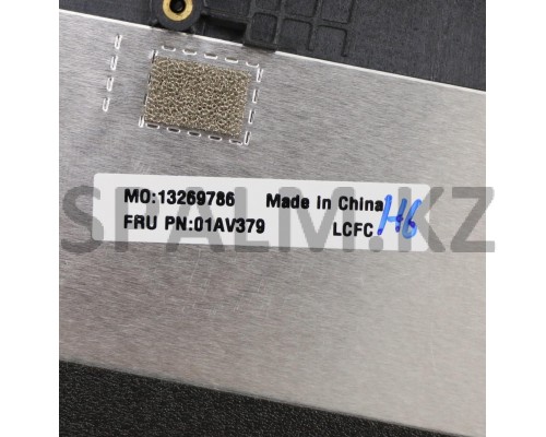 01AV379 - Крышка матрицы НБ P52 LCD Rear Cover BLK Plastic Lenovo (01AV379/37023497)