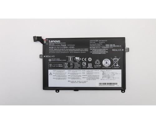 01AV413 - Батарея 3750 ма/ч НБ int. Battey 3C 45Wh LiIon SMP Lenovo Lenovo (01AV413/37020629)