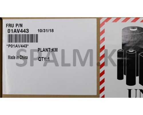 01AV443 - Батарея 3700 ма/ч НБ Int. Battery 3c 42Wh Liion SMP Lenovo (01AV443/37021069)