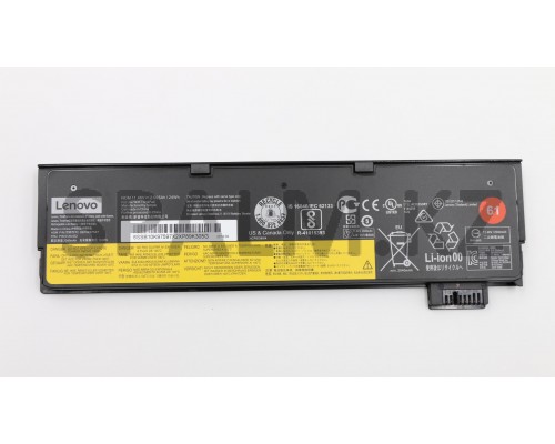 01AV452 - Батарея литий-ионная 2080 ма/ч НБ BAT ext. 3C 24Wh LiIon SMP Lenovo (01AV452/37022264)