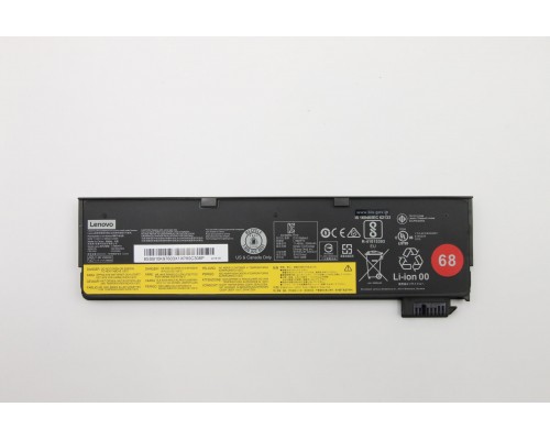 01AV460 - Батарея литий-ионная 2000 ма/ч НБ External, 3c, 24Wh, LiIon, SMP Lenovo (01AV460/37026926)