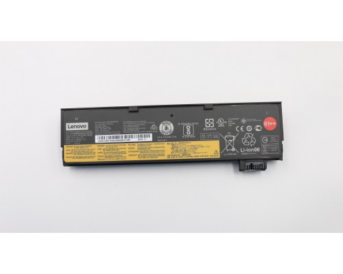01AV492 - Батарея 6100 ма/ч НБ T480 BATTERY 6C 72WH EXTERNAL Lenovo (01AV492/37023813)