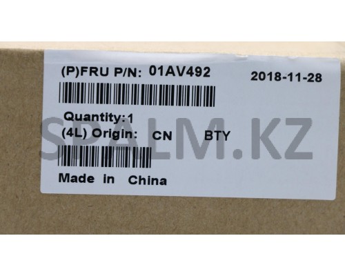 01AV492 - Батарея 6100 ма/ч НБ T480 BATTERY 6C 72WH EXTERNAL Lenovo (01AV492/37023813)