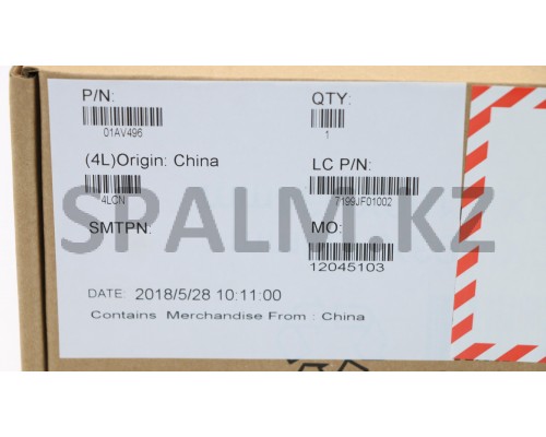 01AV496 - Батарея литий-ионная 7800мАч НБ Lenovo (01AV496/37024005)
