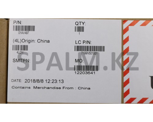 01AV497 - Батарея 8800 ма/ч НБ Internal, 6c, 99Wh, LiIon, SMP Lenovo (01AV497/37024559)