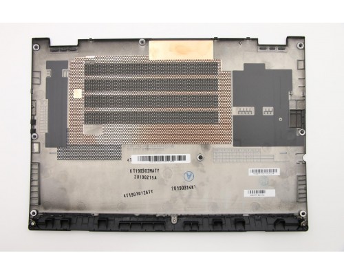 01AX900 - Панель нижняя с винтами НБ Lower Case w/ Screws Black Lenovo (01AX900/37019473)