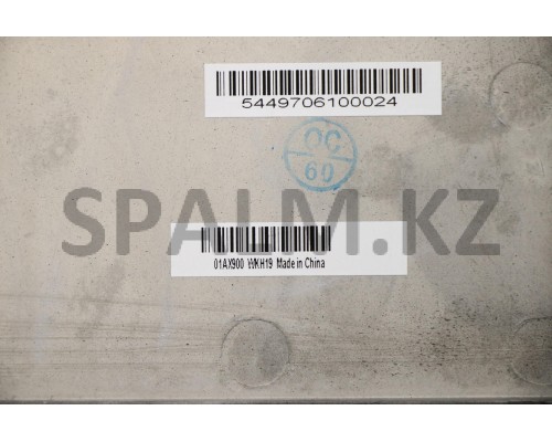 01AX900 - Панель нижняя с винтами НБ Lower Case w/ Screws Black Lenovo (01AX900/37019473)