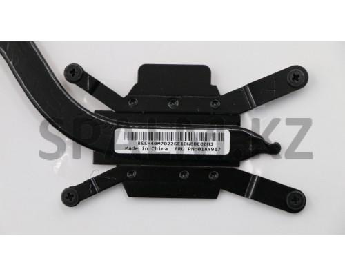 01AY917 - Радиатор с центробежным вентилятором НБ X1 Yoga CPU Heatsink Lenovo (01AY917/37022363)
