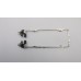 01HY739 - Шарнир левый и правый НБ P52 Hinge FHD L/R SZS Lenovo (01HY739/37023502)