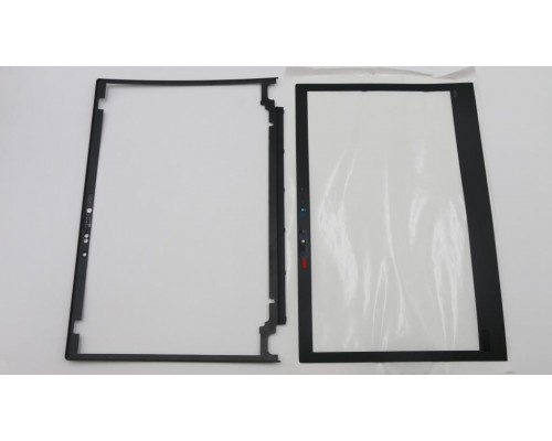 01YR493 - Рамка матрицы НБ T480 LCD Bezel w/IR PPS WQHD  Lenovo (01YR493/37022724)