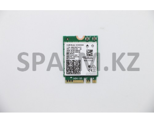 02HK705 - Плата беспроводной связи НБ Wireless,CMB,IN,22260 NV Lenovo (02HK705/35061562)